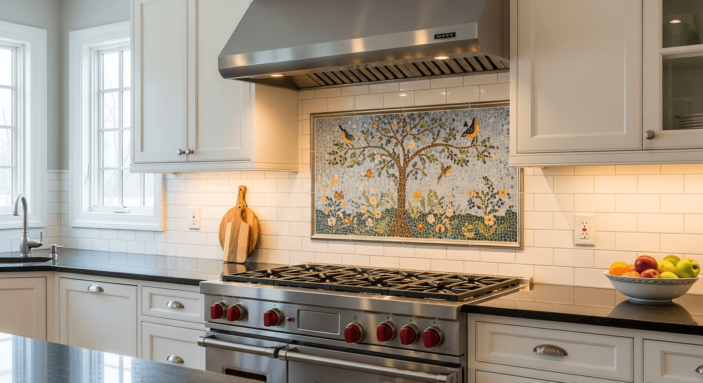 Kitchen Backsplash Ideas: From Subway Tile to Statement Walls