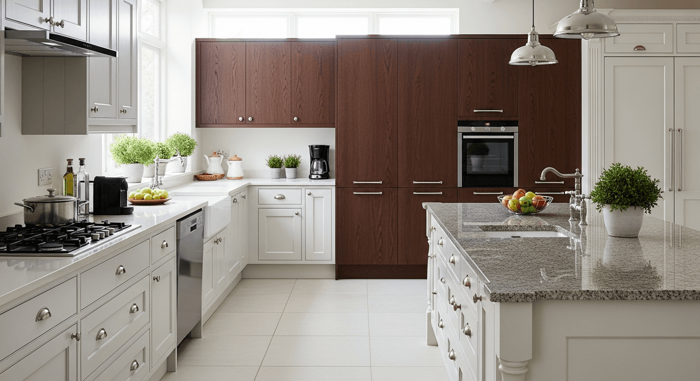 Kitchen Cabinet Ideas: Styles, Colors, and Organization