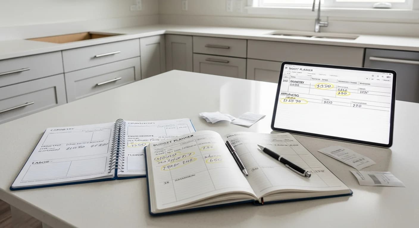 Kitchen Remodel Cost 2026: Complete Budget Breakdown