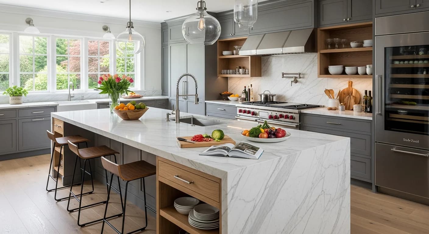 Kitchen Island Ideas: The Heart of Modern Kitchens