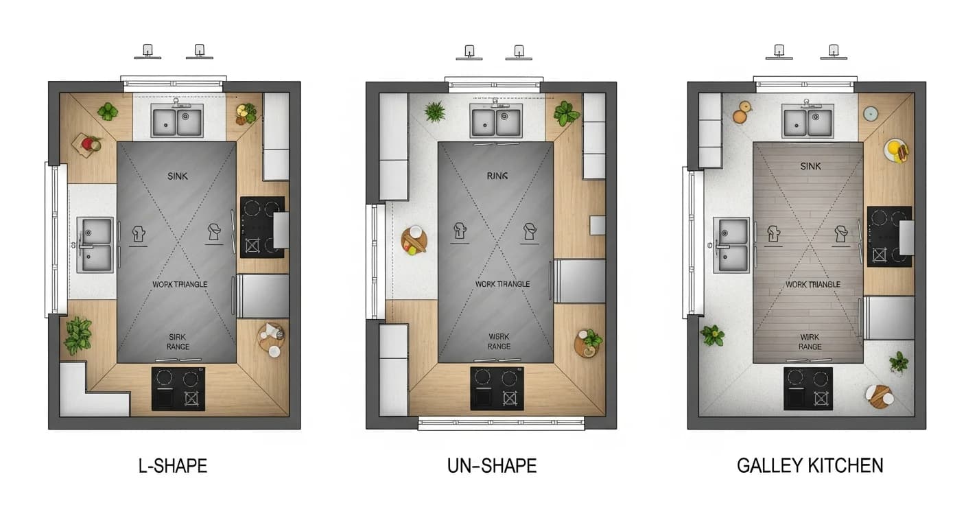 Kitchen Layout Ideas: Finding Your Perfect Configuration