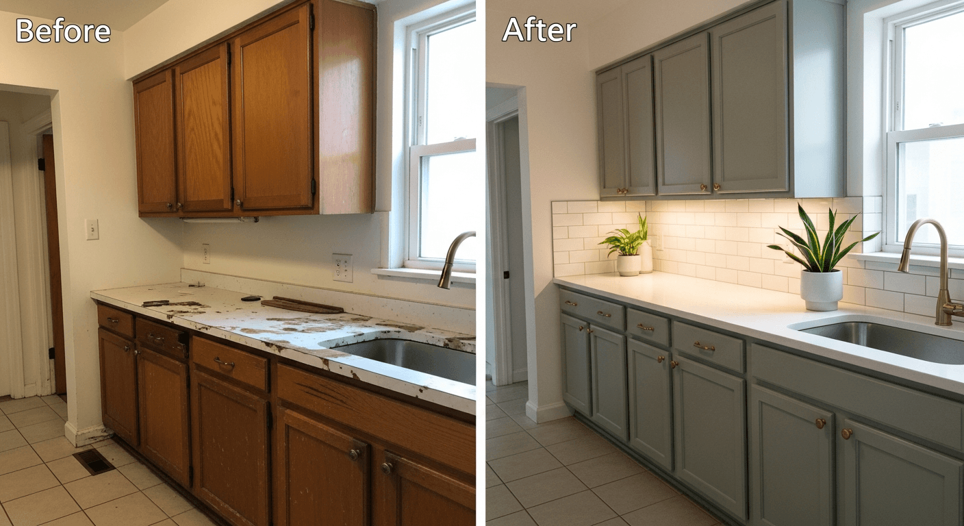 Kitchen Makeover Ideas: Budget-Friendly Transformations