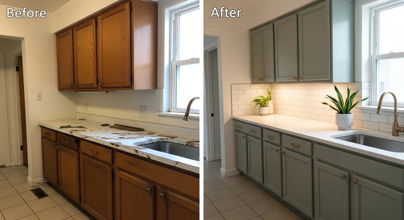 Kitchen Makeover Ideas: Budget-Friendly Transformations