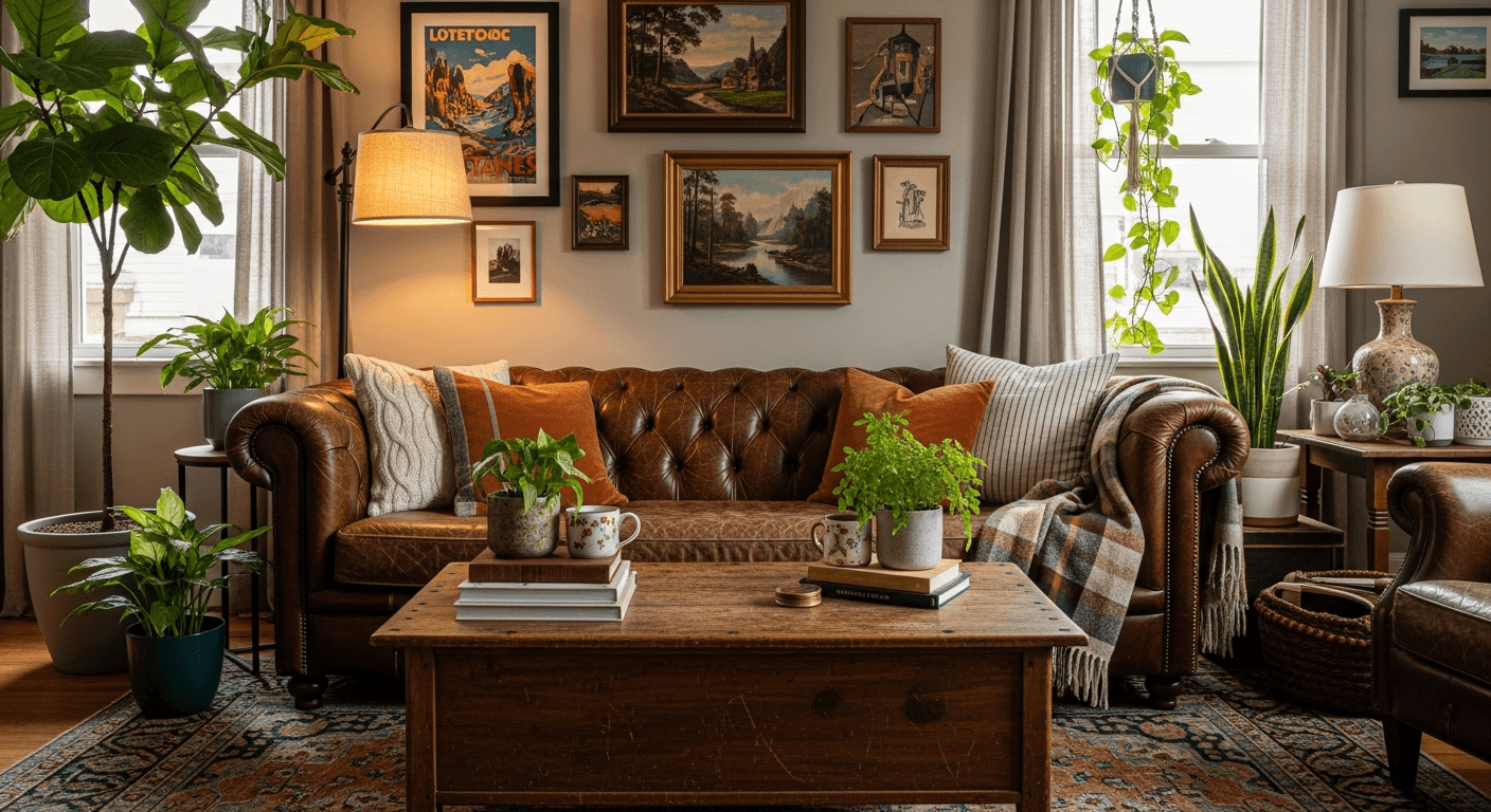 The Lived-In Interior Trend: How Vintage, Patina, and Imperfection Are Redefining Luxury