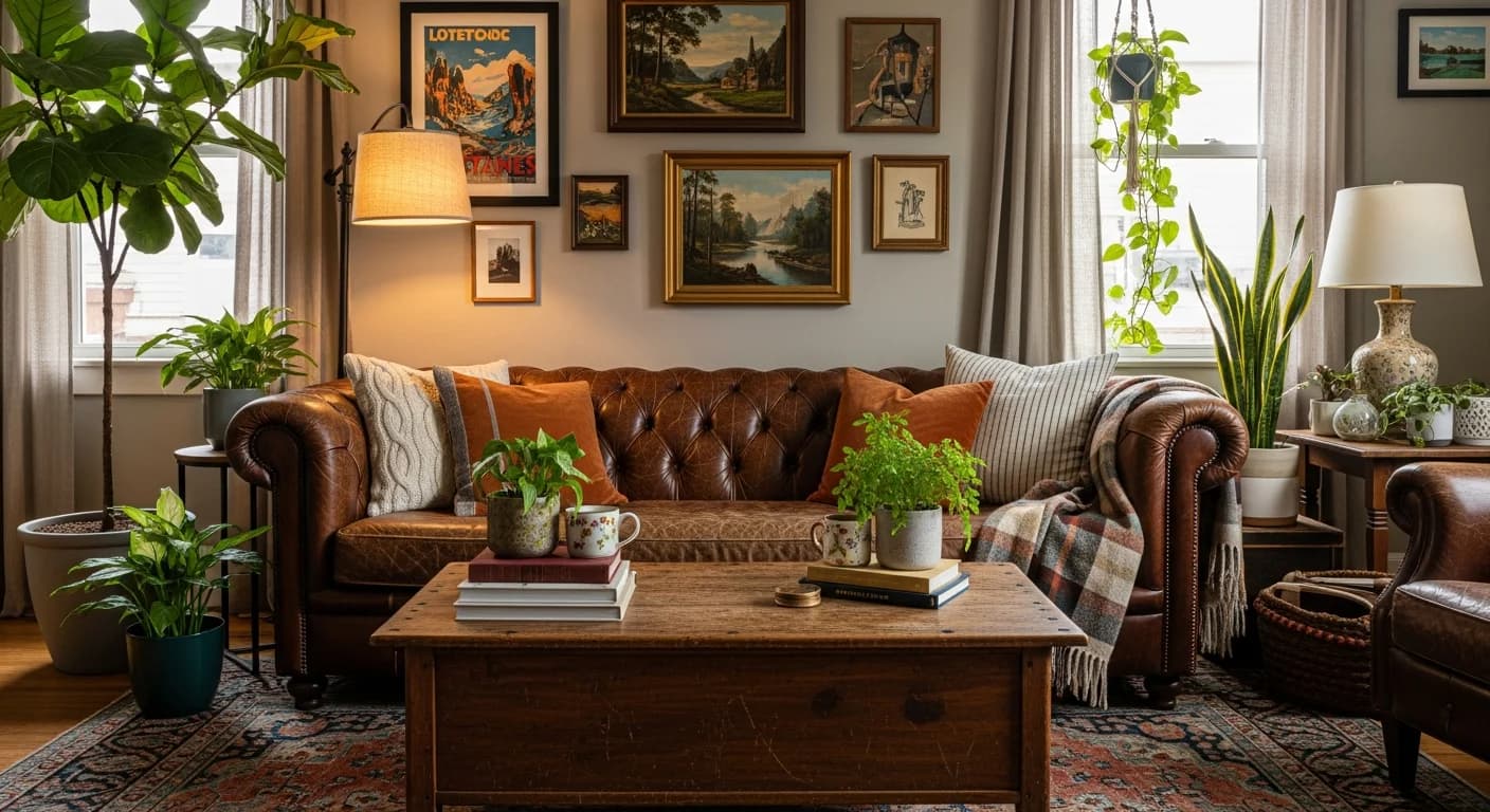The Lived-In Interior Trend: How Vintage, Patina, and Imperfection Are Redefining Luxury
