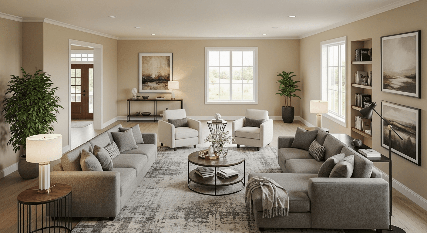 Living Room Layout Ideas: Furniture Arrangement for Any Space
