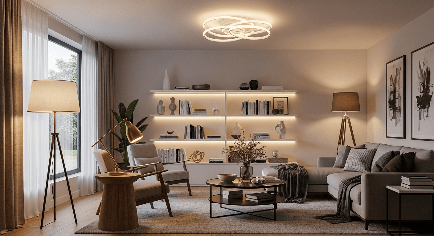 Living Room Lighting Ideas: Layers That Transform Your Space