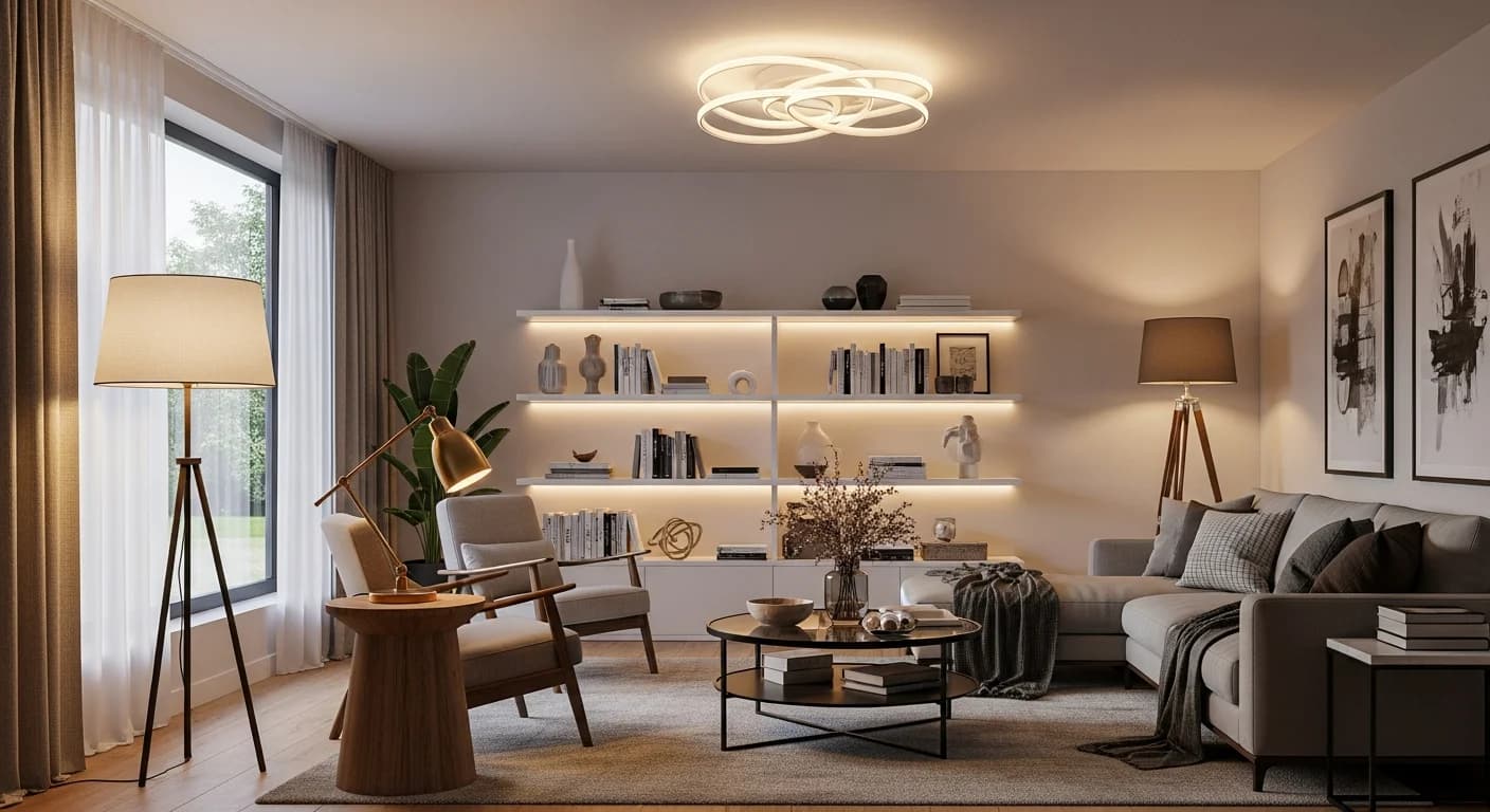 Living Room Lighting Ideas: Layers That Transform Your Space