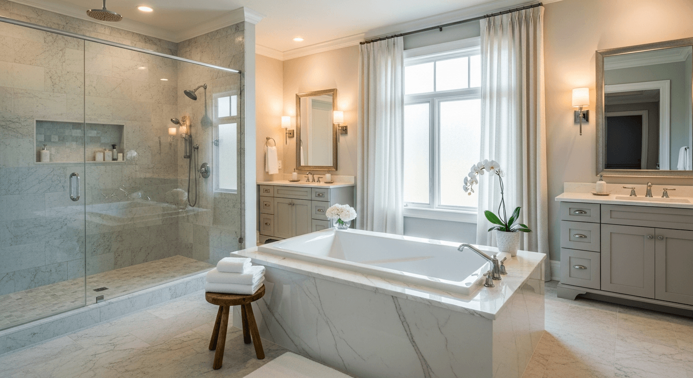 Master Bathroom Ideas: Creating Your Personal Retreat