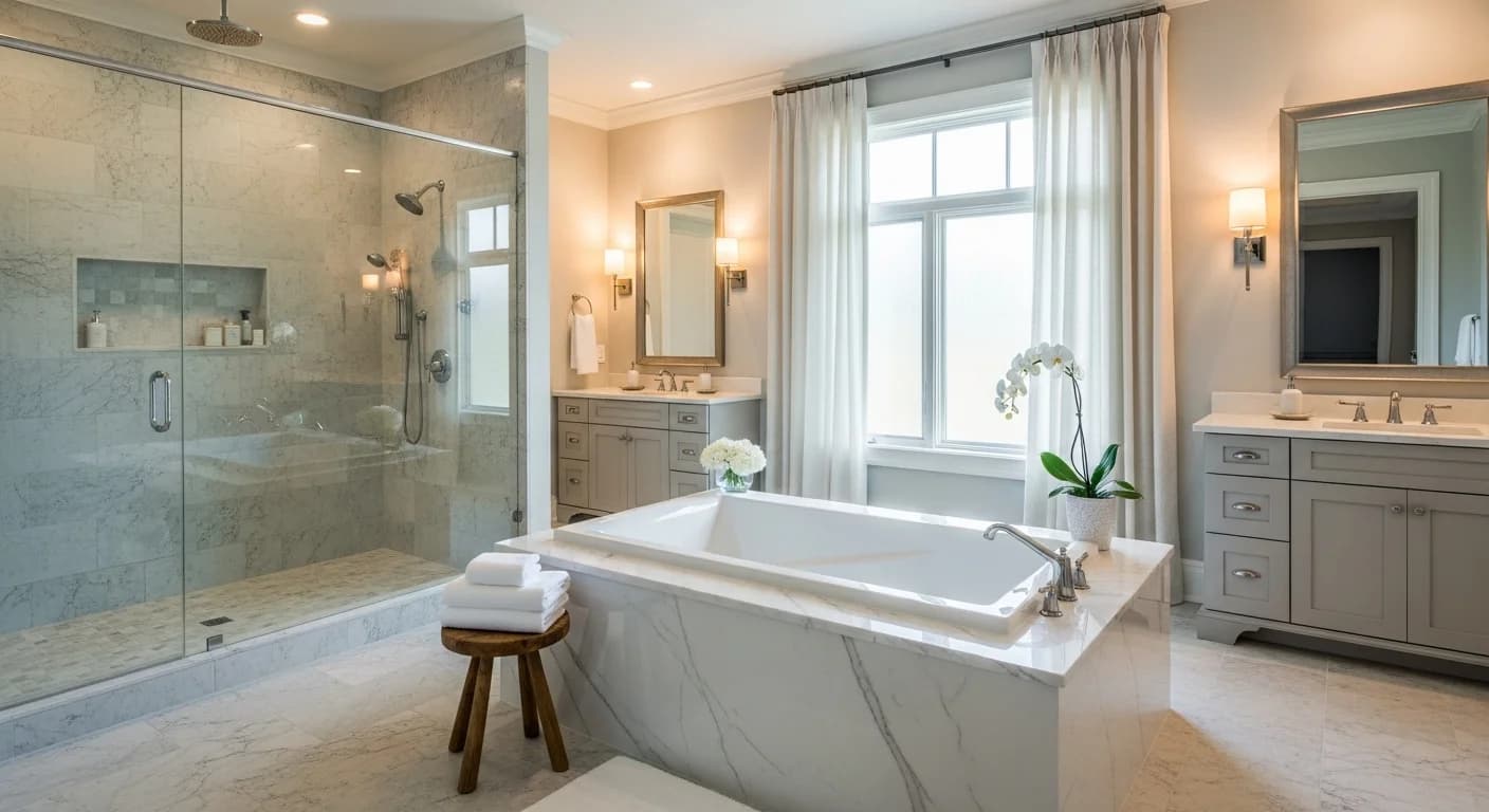 Master Bathroom Ideas: Creating Your Personal Retreat