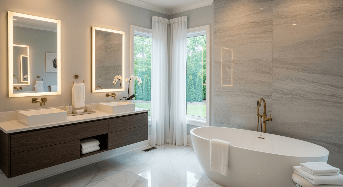 Master Bathroom Remodel: Luxury Features, Layouts, and Cost Guide for 2026