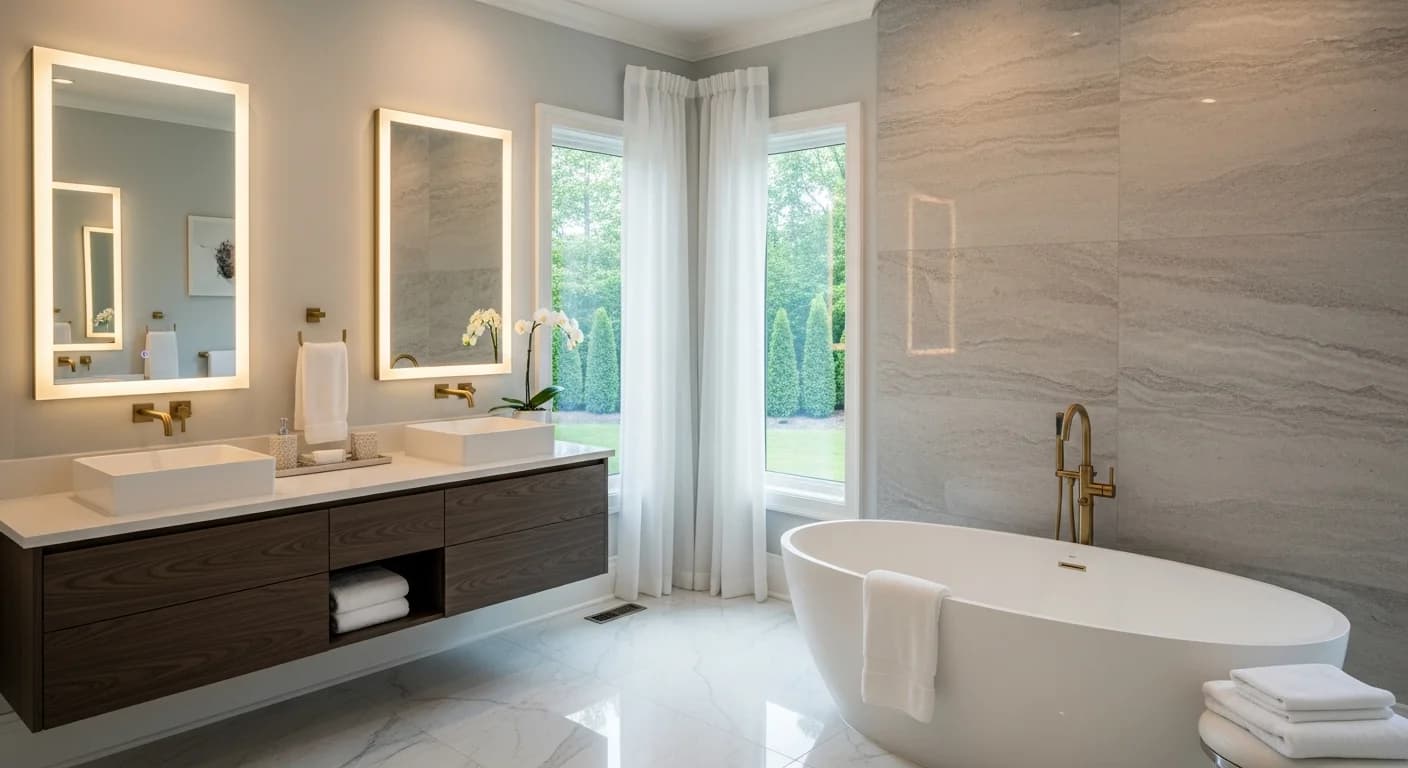 Master Bathroom Remodel: Luxury Features, Layouts, and Cost Guide for 2026