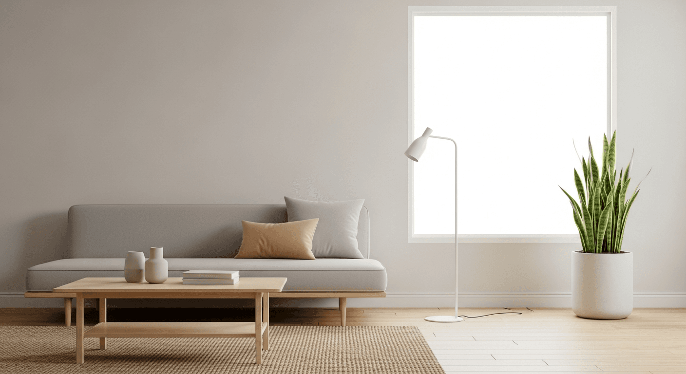 Minimalist Home Decor: Creating Calm, Clutter-Free Spaces