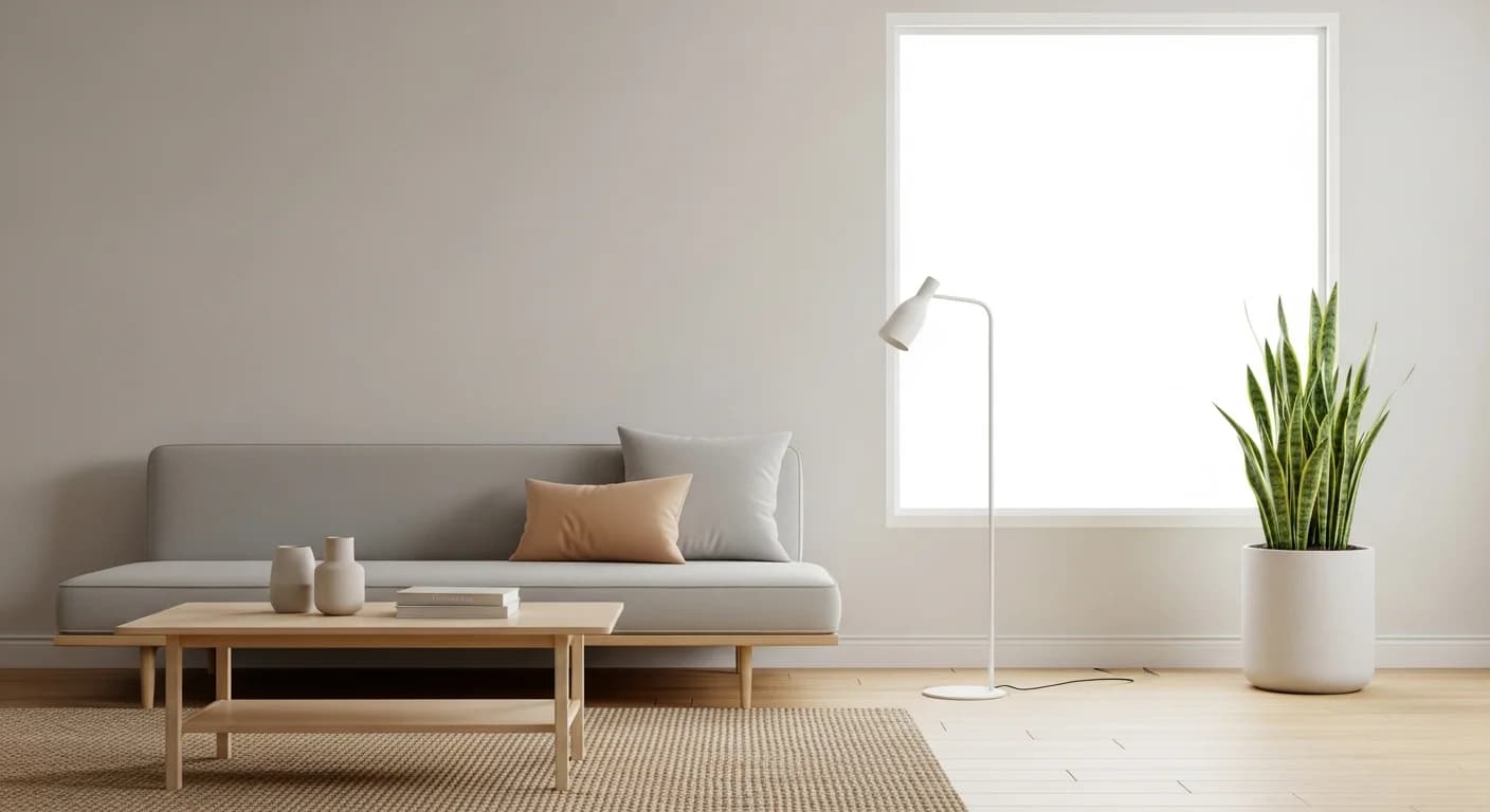 Minimalist Home Decor: Creating Calm, Clutter-Free Spaces