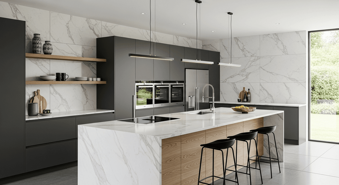 Modern Kitchen Ideas | Sleek Contemporary Design | HanoDecor