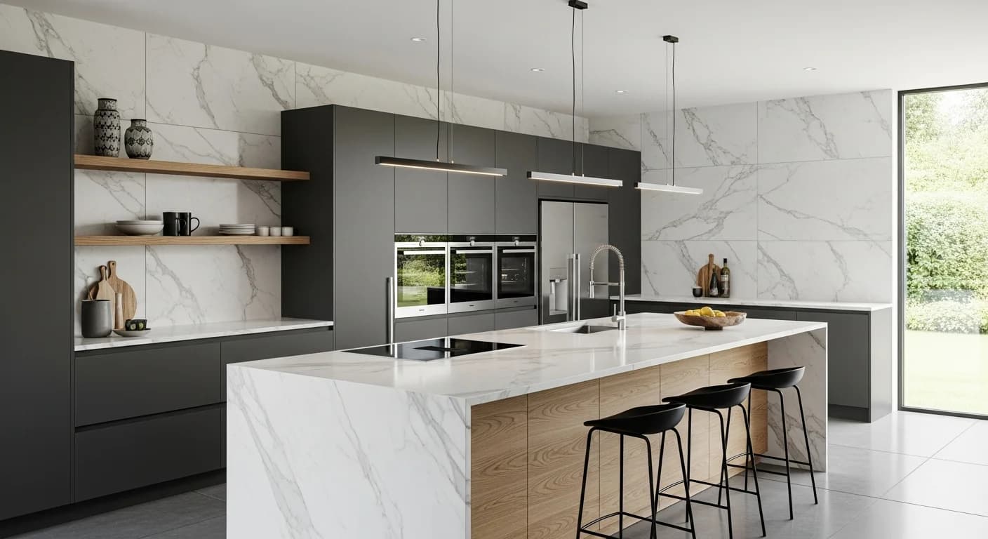 Modern Kitchen Ideas: Sleek, Contemporary Design