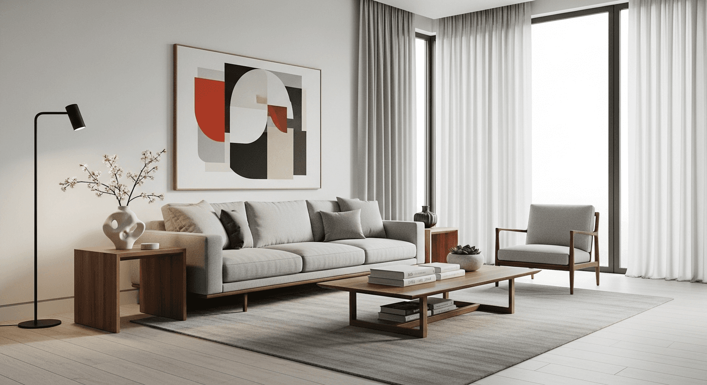 Modern Living Room Ideas: Sleek Designs for Contemporary Homes