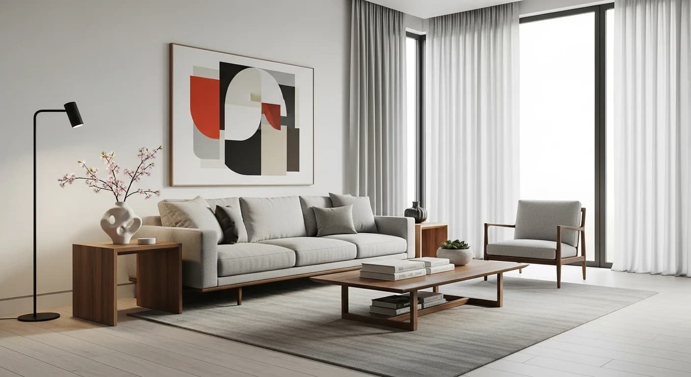 Modern Living Room Ideas: Sleek Designs for Contemporary Homes