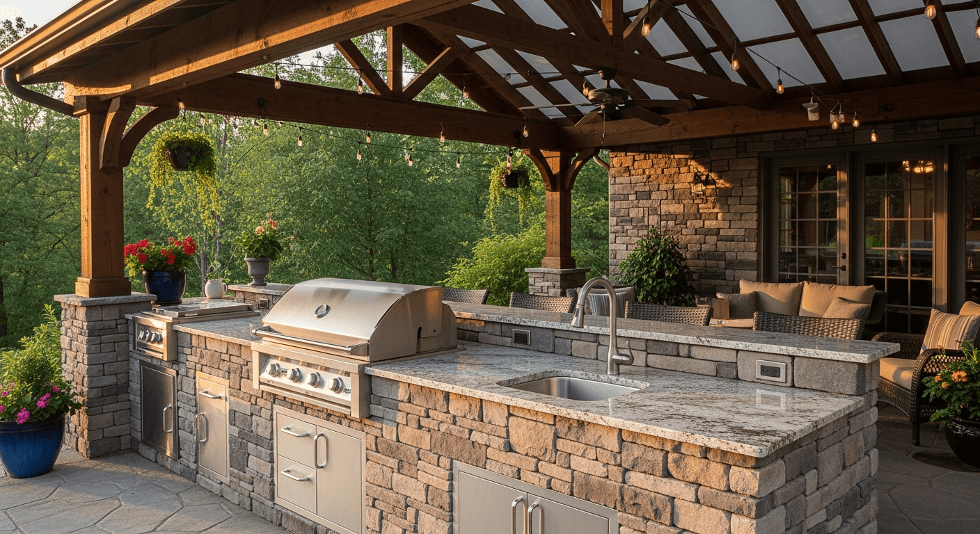 Outdoor Kitchen Design: Create Your Backyard Cooking Paradise