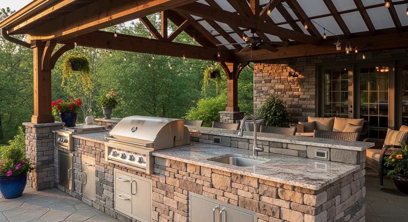 Outdoor Kitchen Design: Create Your Backyard Cooking Paradise