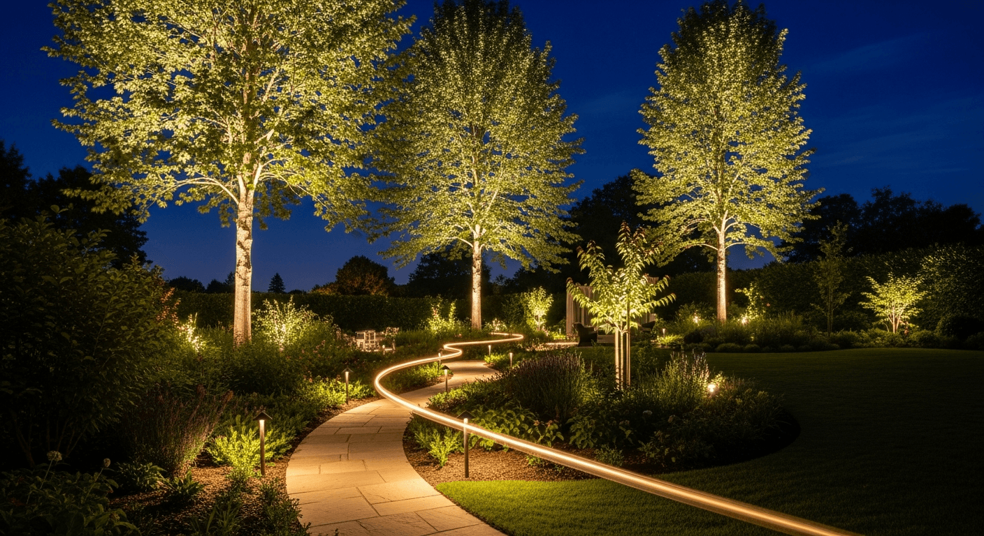 Outdoor Lighting Ideas: Illuminate Your Landscape