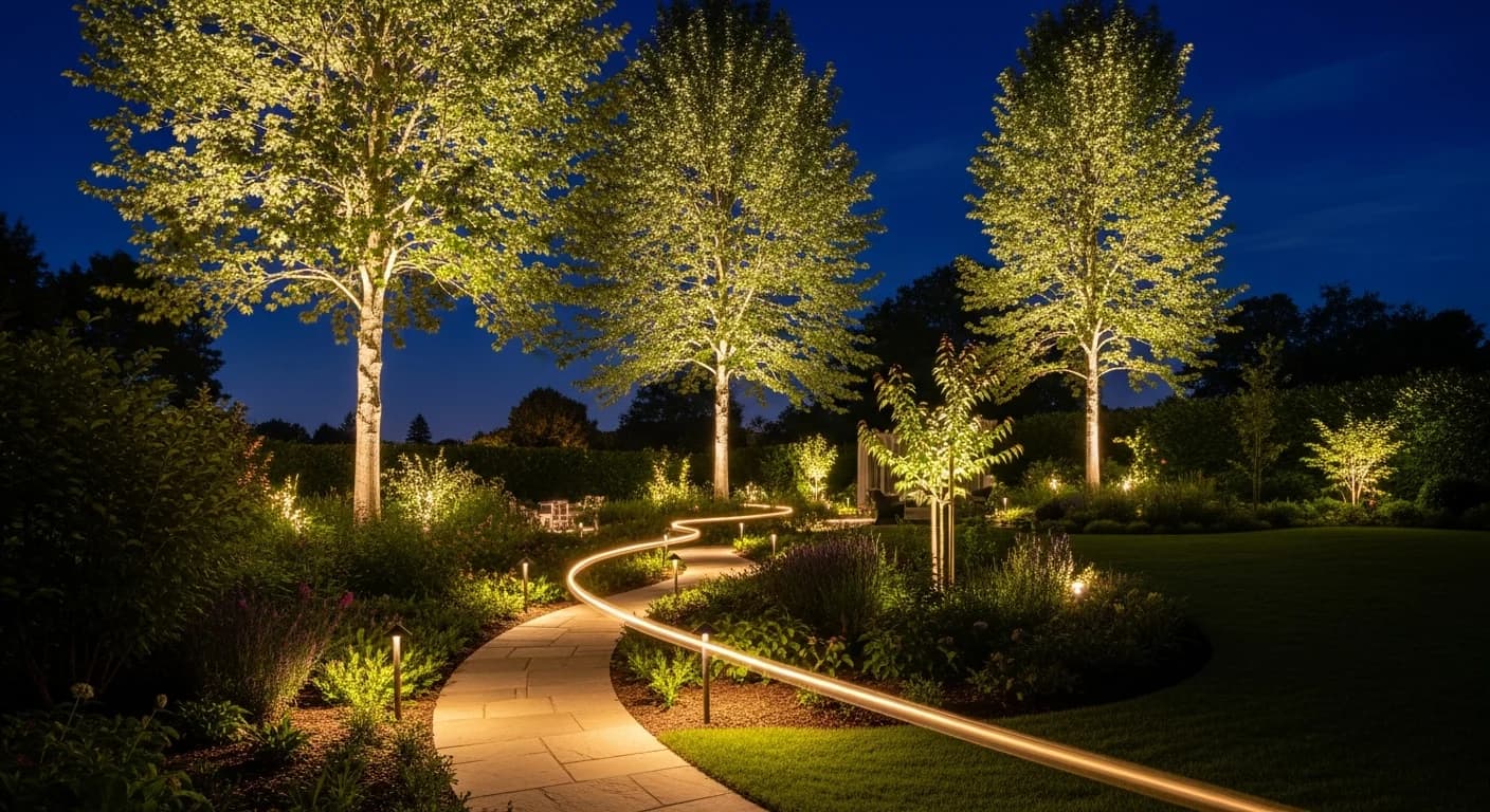 Outdoor Lighting Ideas: Illuminate Your Landscape