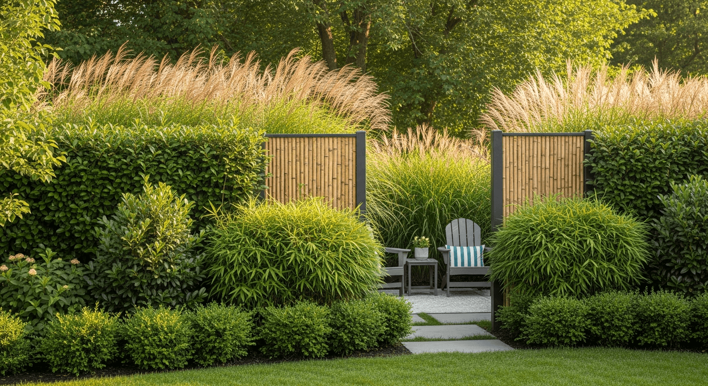 Outdoor Privacy Ideas: Create Your Secluded Retreat