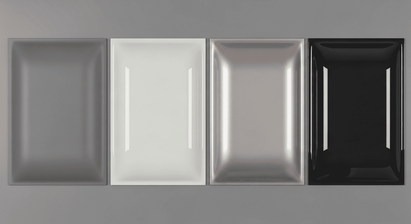 Paint Finish Guide: Matte, Eggshell, Satin, Semi-Gloss, and Gloss Explained