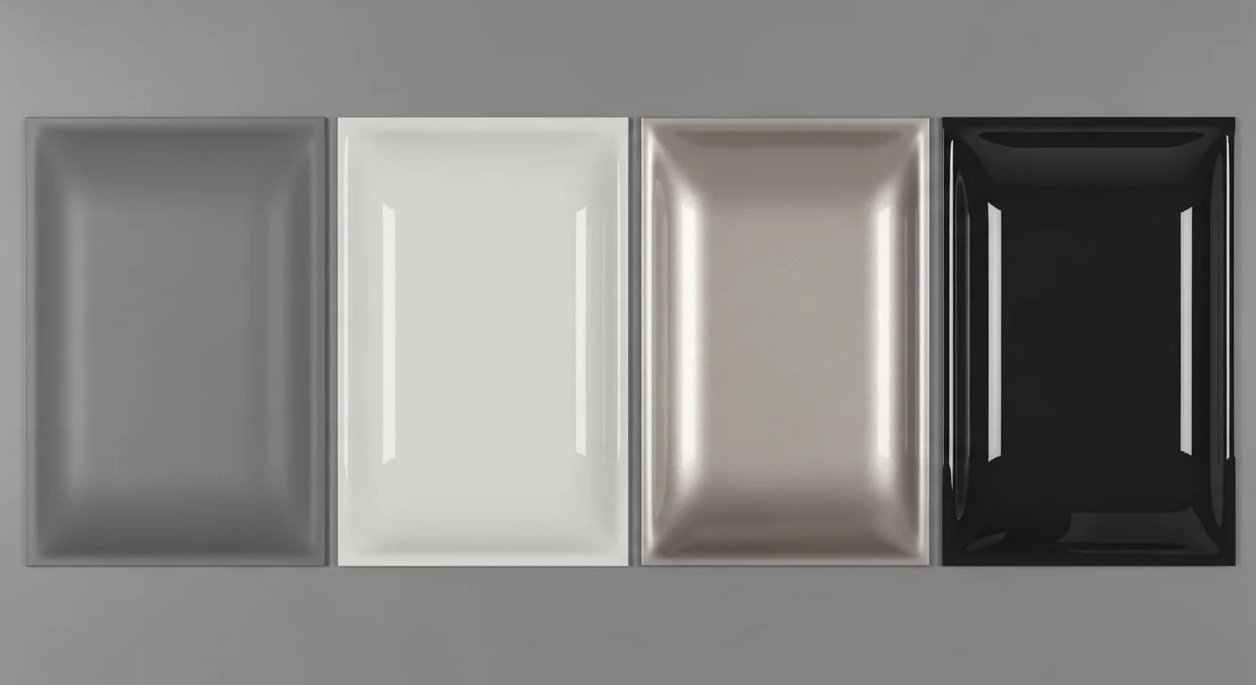 Paint Finish Guide: Matte, Eggshell, Satin, Semi-Gloss, and Gloss Explained