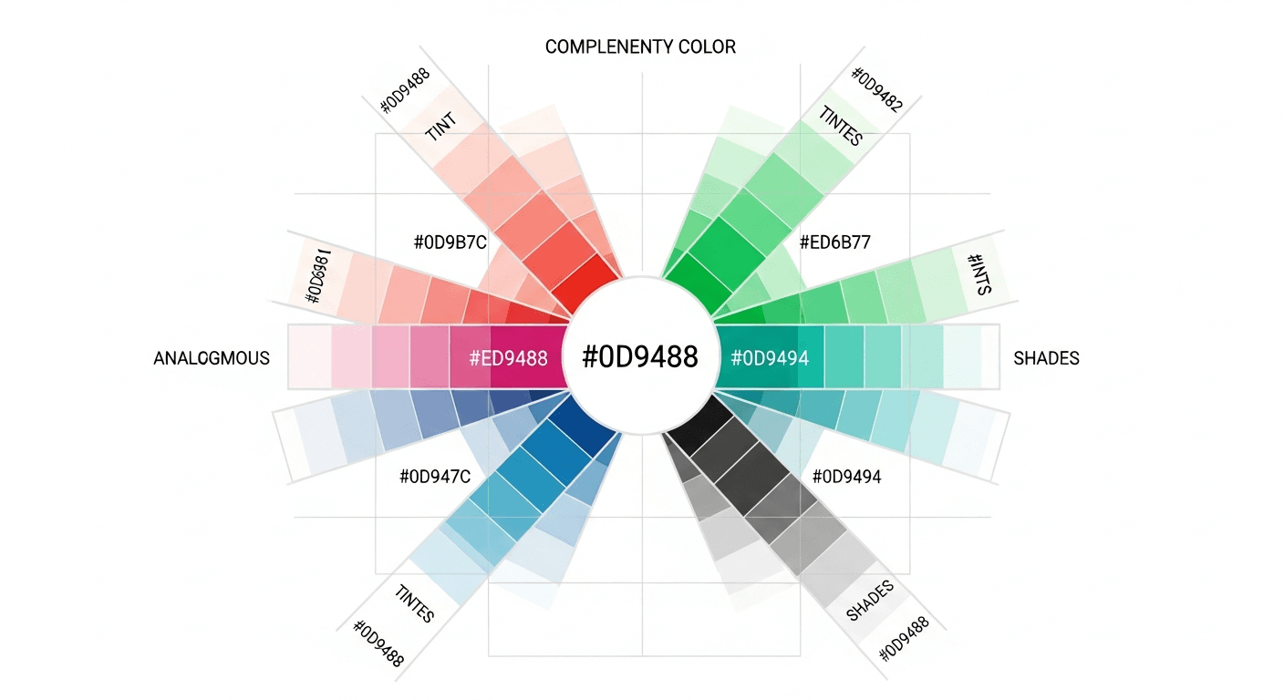 How to Build a Color Palette from a Hex Code: Complete Guide