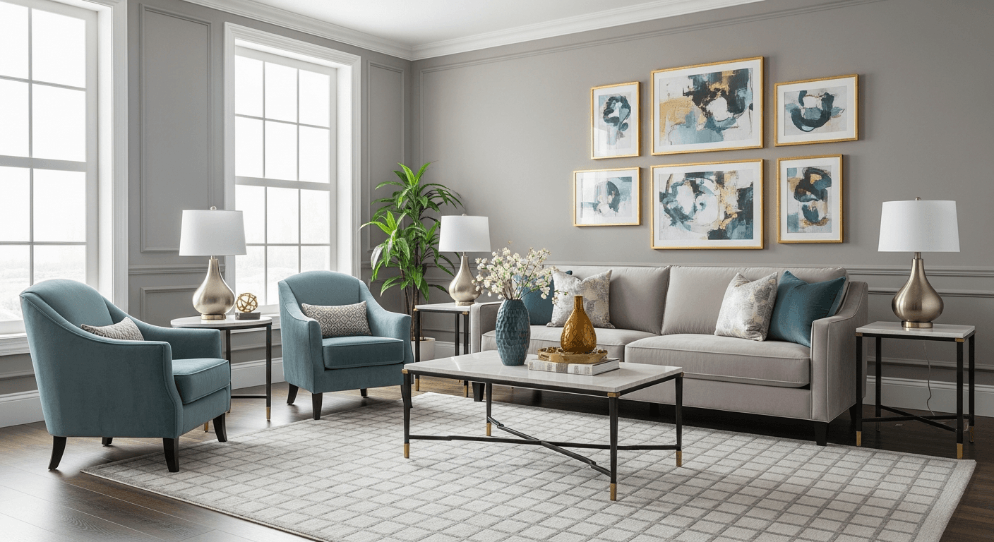 Interior Design Color Palette Generator: Room-by-Room Guide