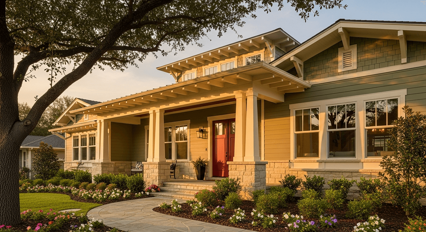 Exterior House Color Palette Generator: Curb Appeal Combinations