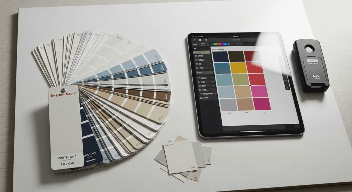 Benjamin Moore Color Palette Generator: Digital Tools for Paint Selection