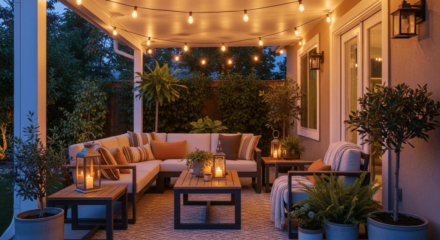 Patio Decorating Ideas: Create Your Perfect Outdoor Room