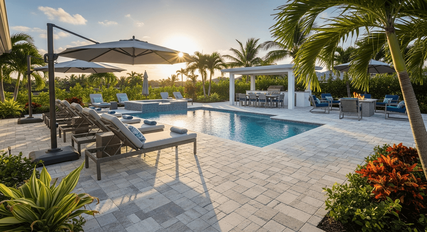 Pool Deck Ideas: Surfaces That Surround in Style