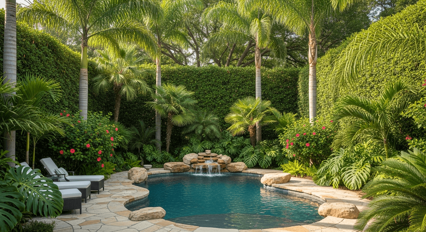 Pool Landscaping Ideas: Create Your Private Paradise