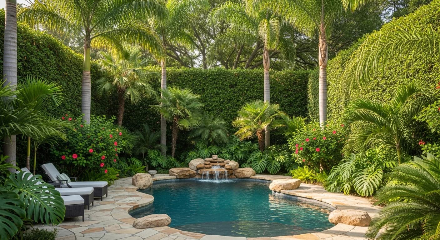 Pool Landscaping Ideas: Create Your Private Paradise