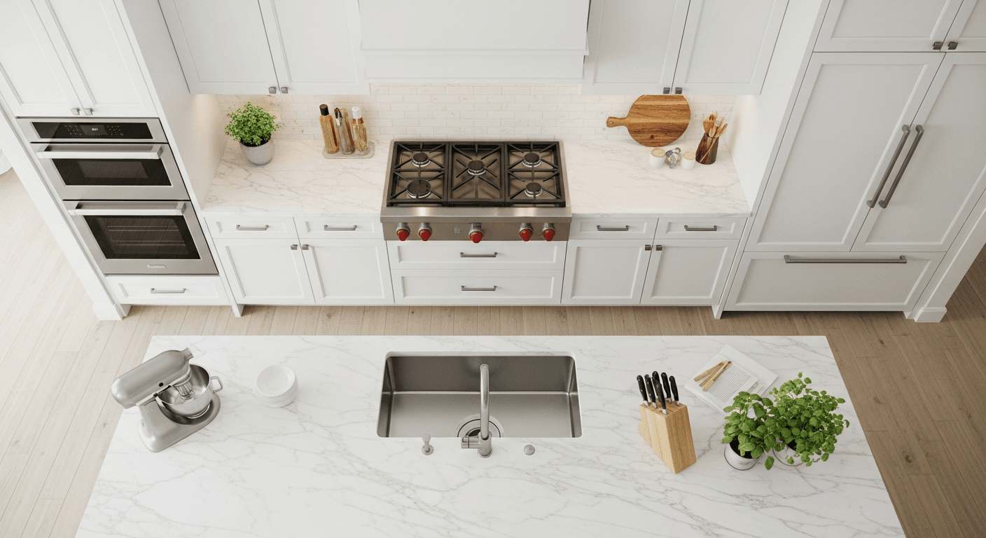 How to Redesign Your Kitchen Layout: 7 Proven Flow Optimization Tips
