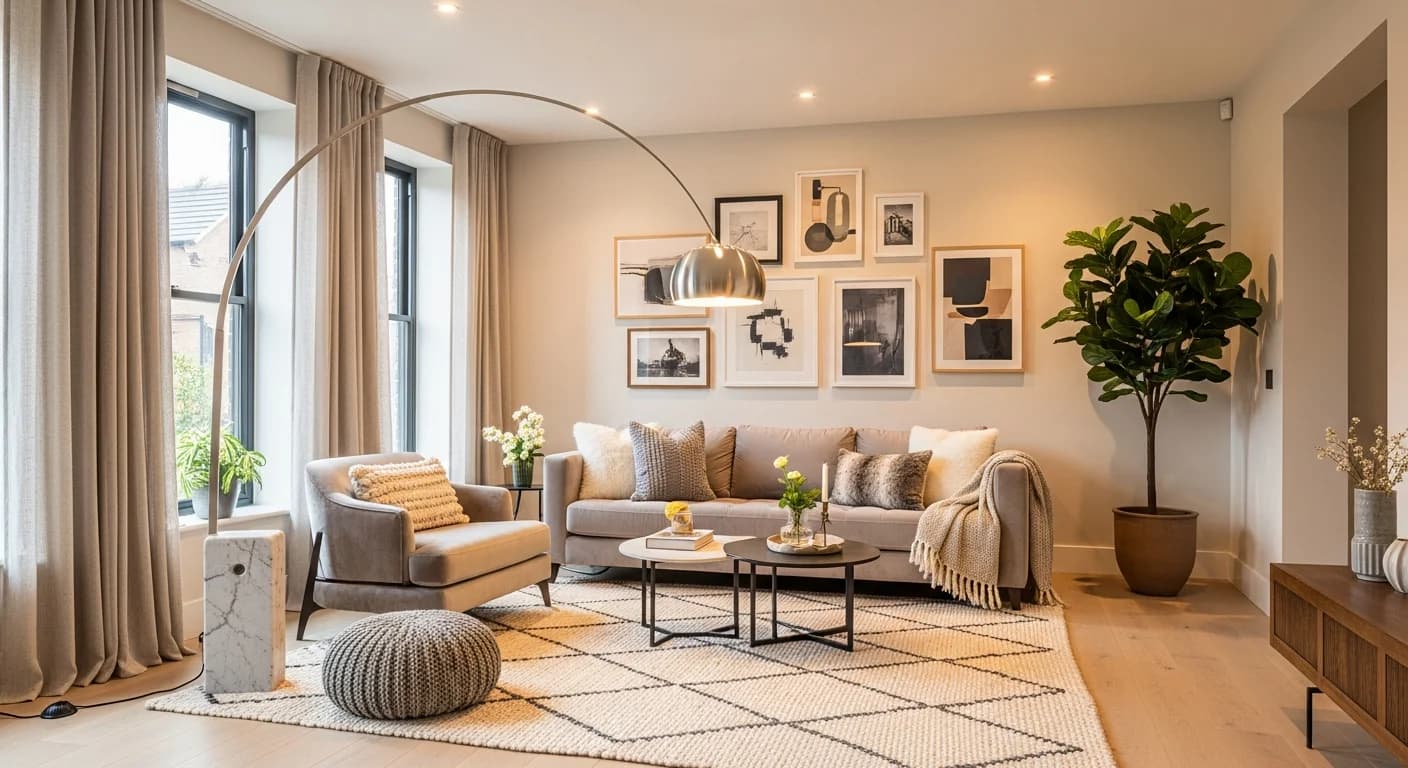 How to Redesign Your Living Room: 12 Stunning Style and Color Ideas
