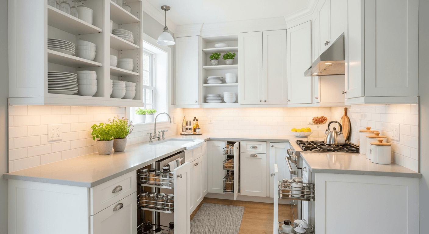 How to Redesign a Small Kitchen: 10 Brilliant Space-Saving Ideas