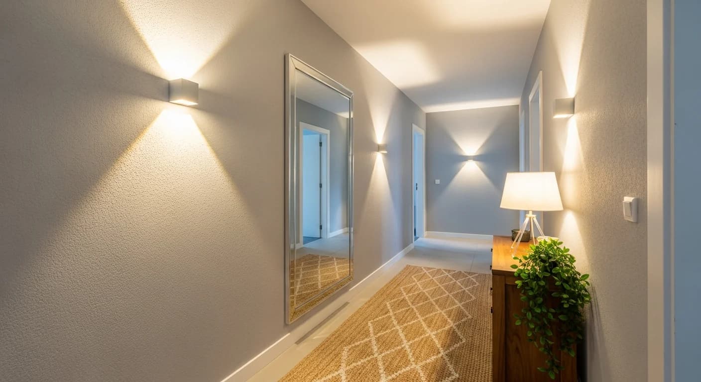How to Redesign a Dark Hallway: 7 Brilliant Lighting and Color Tips