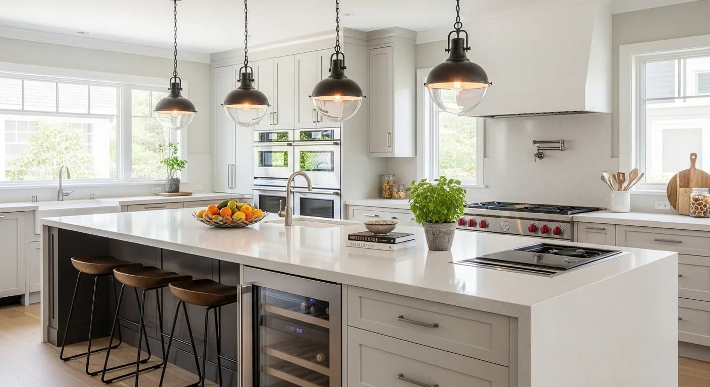 How to Redesign a Kitchen Island: 8 Smart Ideas for Function and Style