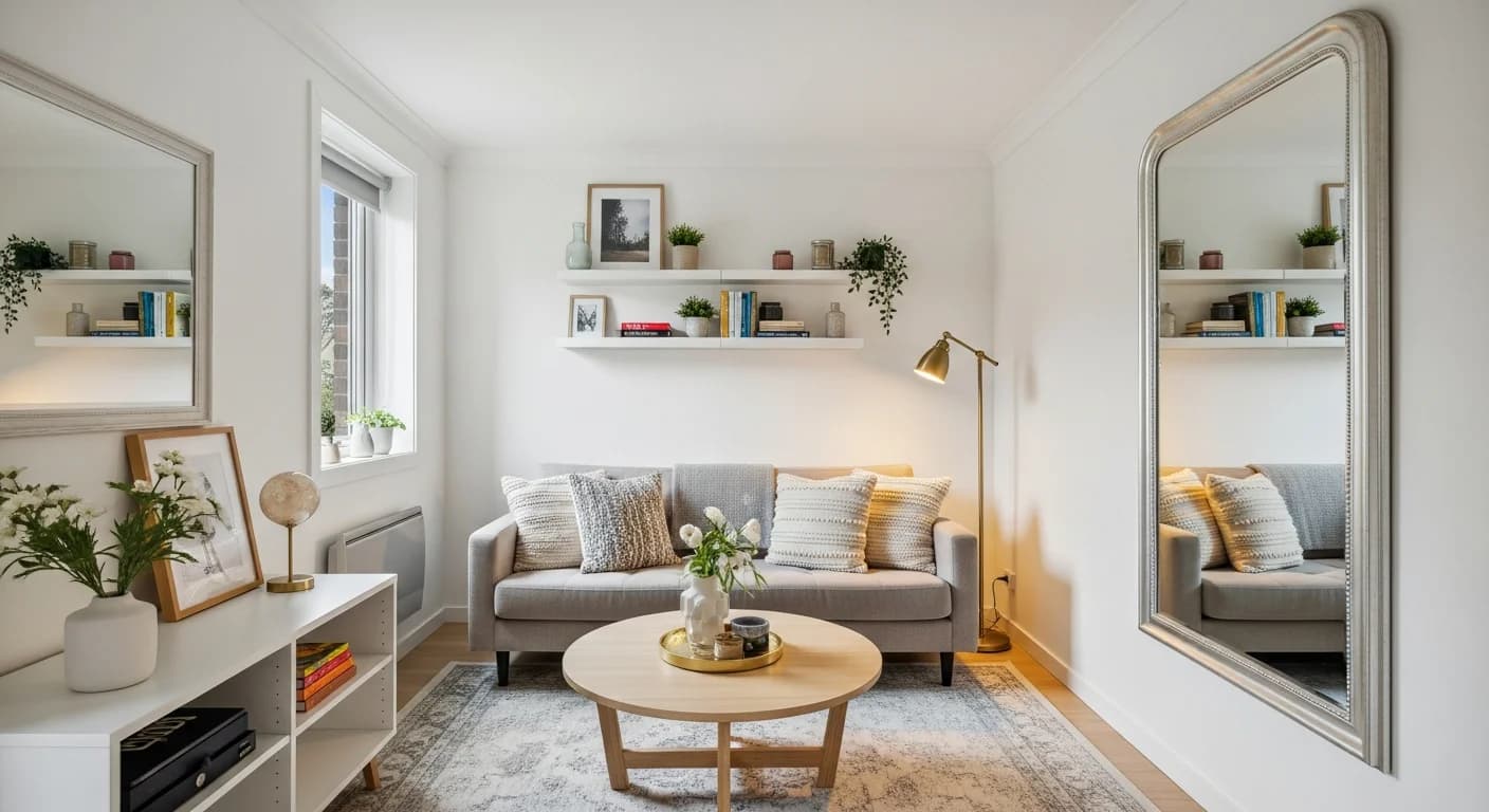How to Redesign Your Living Room Layout: 8 Proven Small Space Solutions