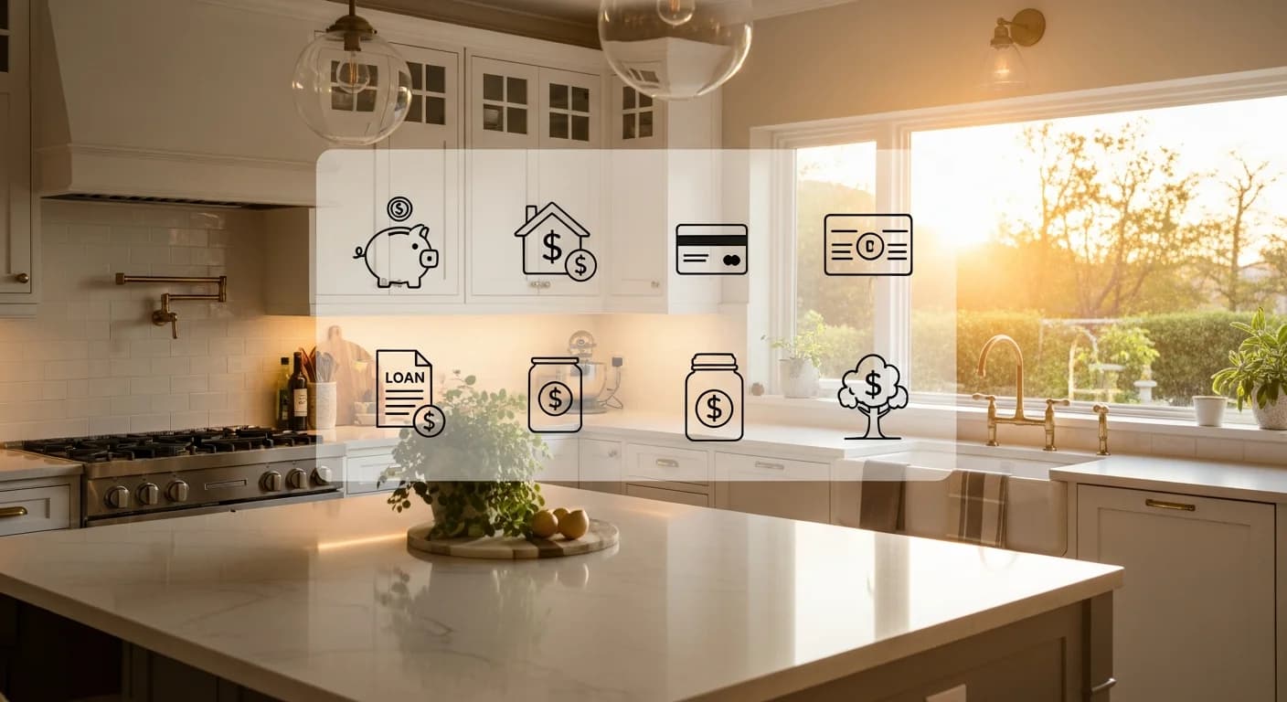 How to Finance a Kitchen Remodel: 6 Smart Ways to Pay Without Draining Savings