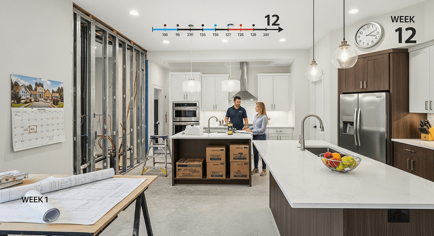 How Long Does a Kitchen Remodel Take? Realistic Timeline by Project Scope