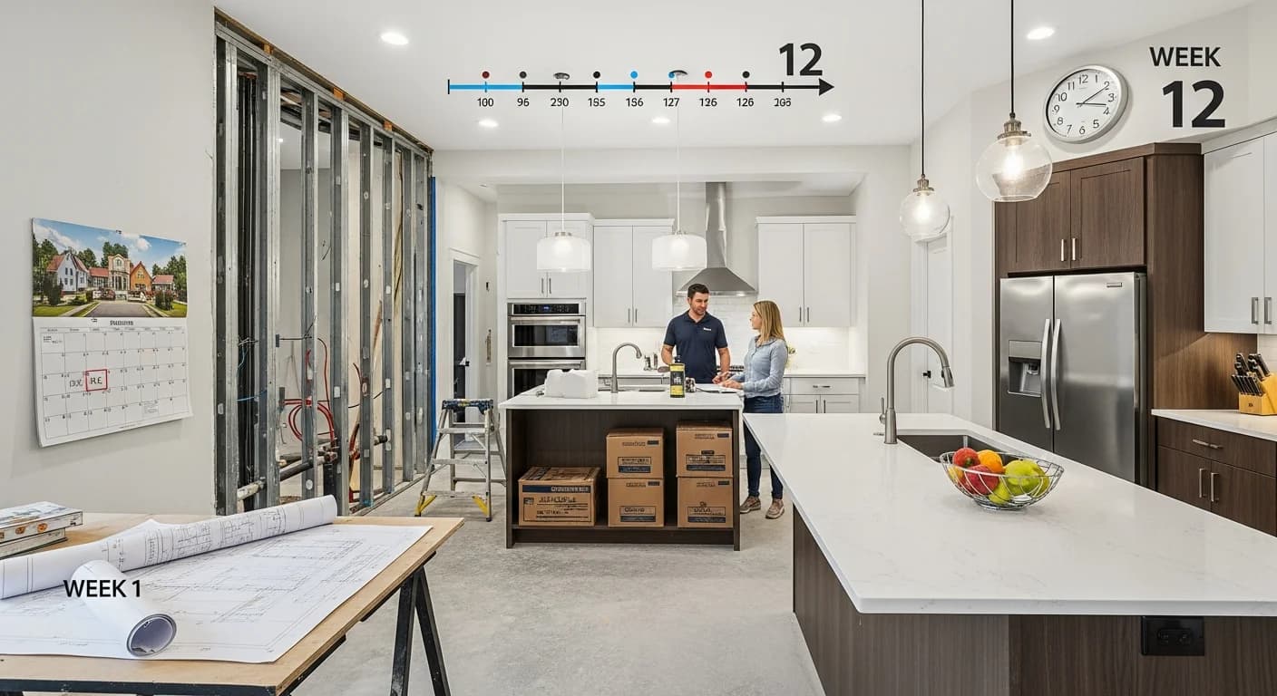 How Long Does a Kitchen Remodel Take? Realistic Timeline by Project Scope