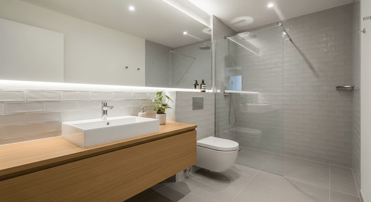 How to Remodel a Small Bathroom: Big Impact in 40 Square Feet or Less