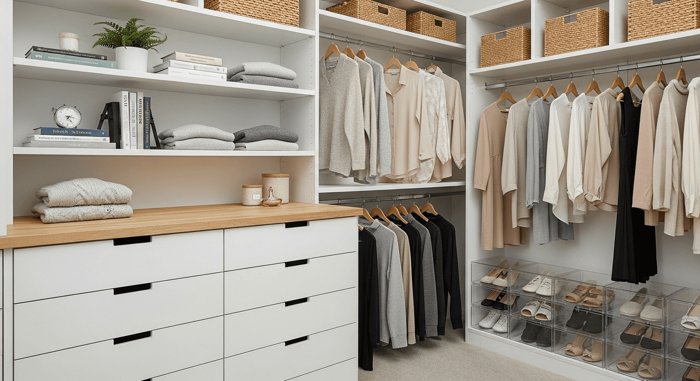 How to Remodel a Closet: Custom Storage Without the Custom Price