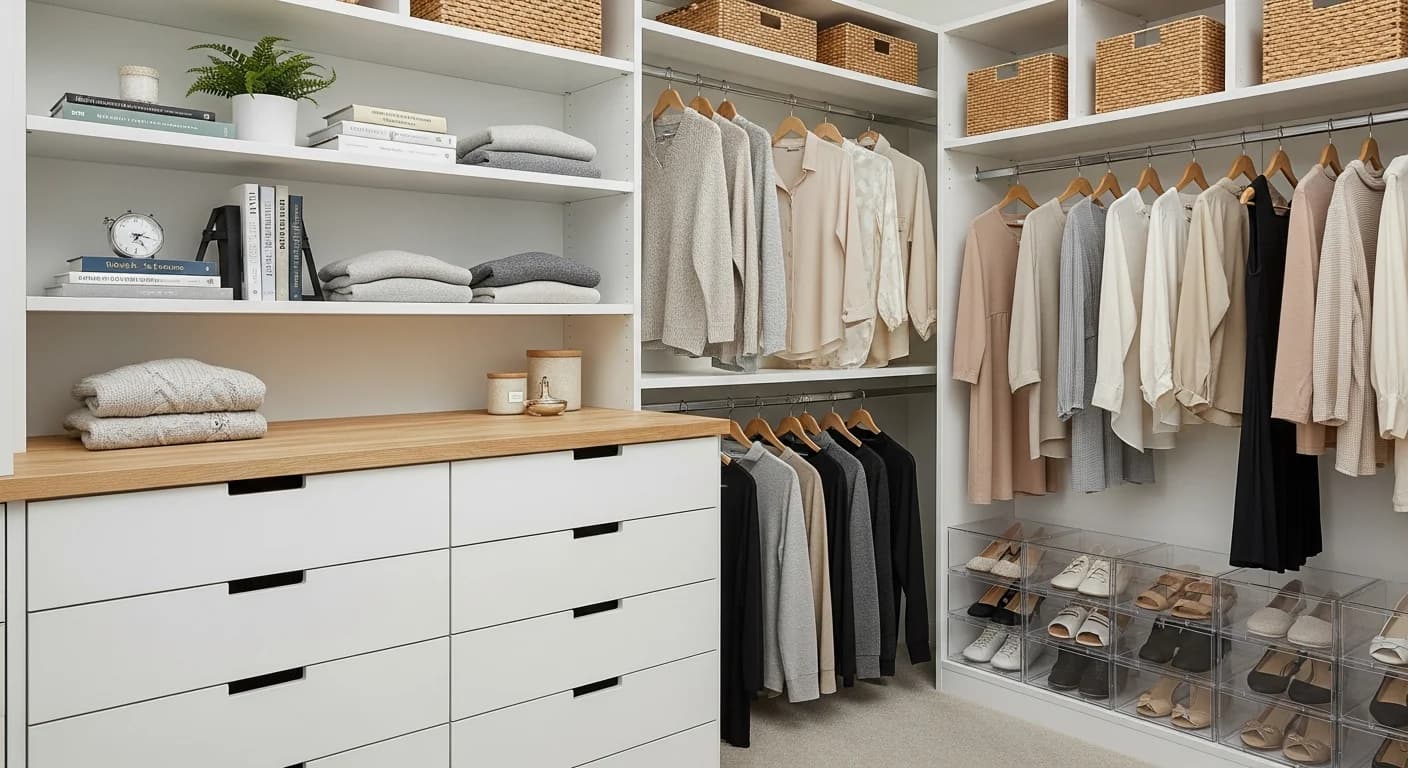 How to Remodel a Closet: Custom Storage Without the Custom Price