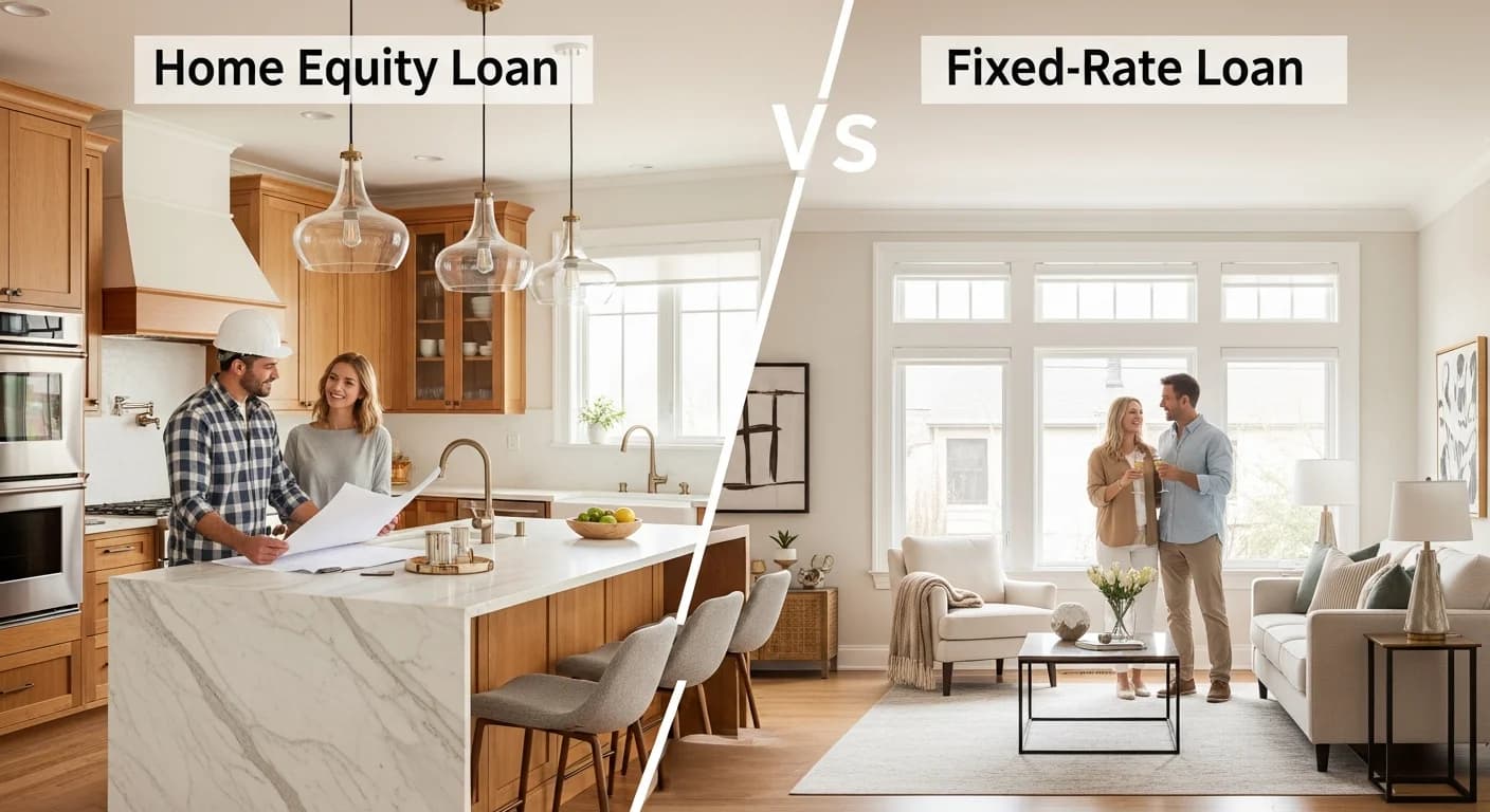 How to Use Home Equity to Finance a Remodel: HELOC vs Loan Comparison